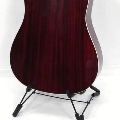 Epiphone Hummingbird Artist Cherry Faded Cherry image 4