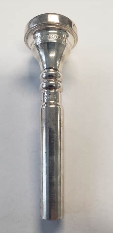 Marcinkiewicz 300 Series Trumpet Mouthpiece #304 image 1