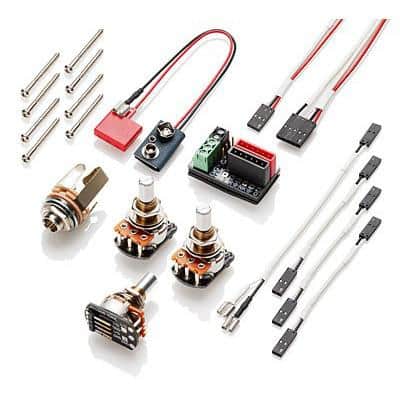 EMG PJ Set Black 4 String Bass Pickup Set - FREE STRINGS image 5