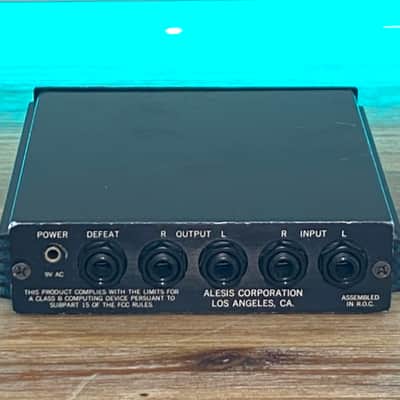 Alesis MicroVerb 2 1990s - Black - not working image 4