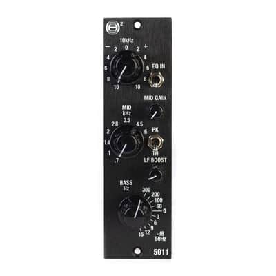 H2 Audio Helios 5011 500-Series Equalizer image 1