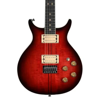 Washburn Wing American Hawk1 78 - Vintage Sunburst, Crafted in Washuburn's US Custom Shop, Ash Body w/ Carved Maple Top, Neck-through Design, B-Stock image 18