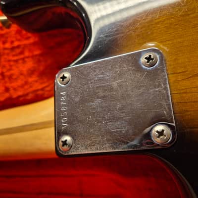 Fender American Vintage '57 Stratocaster 1992 2-Color Sunburst image 6