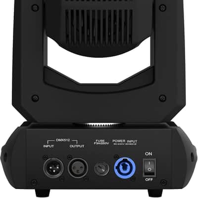 100W LED Moving Head Lights Beam 14Gobos 11Colors 8 Face Roto Super Bright Silent Cooling System Dj Disco Light Spotlight Stage Light for Wedding Party Church Live Show Club (2 Pack) image 3