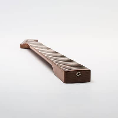 Allparts Select "Licensed by Fender®" AAA+ Roasted Flame Maple Vintage Spec Replacement Neck for Stratocaster® - Nitro Finish - Soft V Shape image 7
