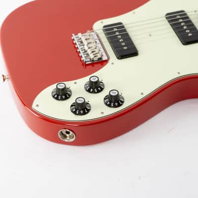 Fender Chris Shiflett Signature Cleaver Telecaster Deluxe 2024 Dakota Red image 11