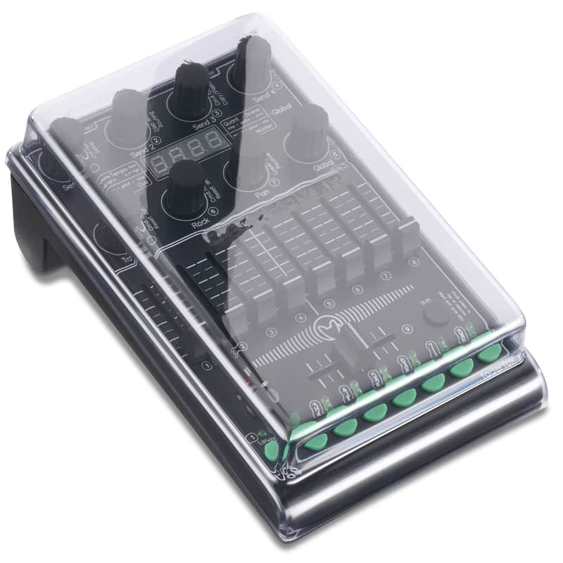 Decksaver Faderfox Micromodul Cover - Cover for DJ Equipment image 1