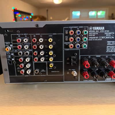 Yamaha HTR-5740 Receiver HiFi Stereo 6.1 Channel Home Theatre Serviced Beauty🎶 image 11