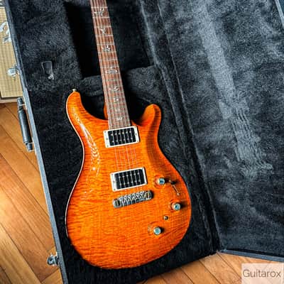 2012 PRS P22 10 Top Black Gold Burst image 18