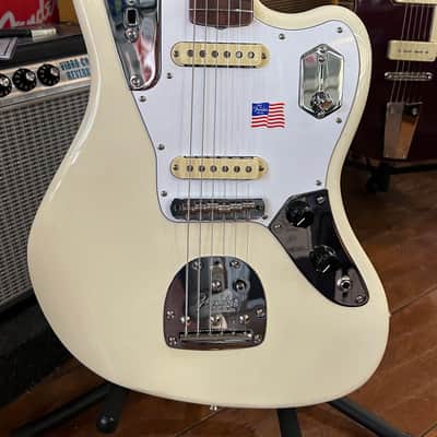 Fender Johnny Marr Signature Jaguar - Olympic White /8lbs. 6.8oz. #V2438656 image 5