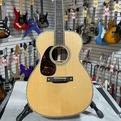 Martin 000-42 Modern Deluxe Left-Handed Acoustic Guitar - Natural W/OHSC & PLEK*D #368 image 5