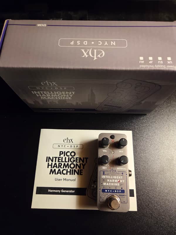 Electro-Harmonix Pico Intelligent Harmony Machine