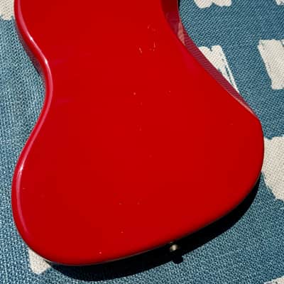 Seüf Guitars Old Hand 10 (OH-10) Offset Style - Fiesta Red image 17