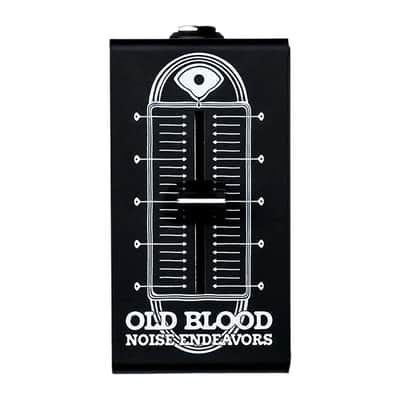 Old Blood Noise Endeavors Expression Slider Compact Expression Pedal - Folded (Basic) image 1