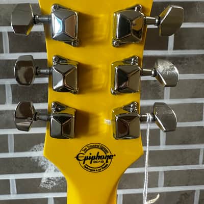 Epiphone Les Paul Melody Maker E1 (Les Paul SL) 2017 - 2025 - Sunset Yellow image 6