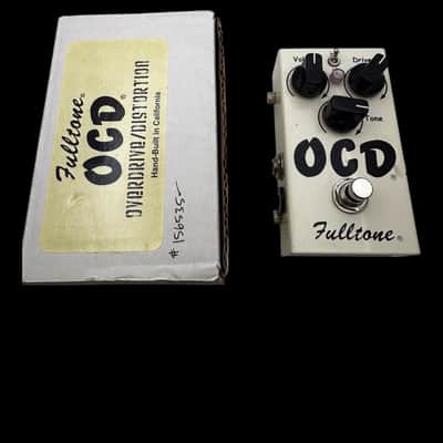 Fulltone OCD V1 1.7 White X5393 image 1
