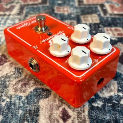 Xotic BB Preamp Guitar Effect Pedal W/Box & Paperwork! image 5