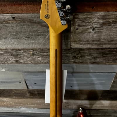 Fender Player Plus Stratocaster Aged Candy Apple Red image 4