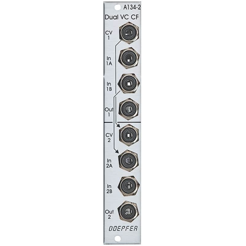 Doepfer - A-134-2: Voltage Controlled Panning image 1