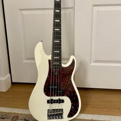 Sire 2nd Generation Marcus Miller P7 AWH Alder 5-String with Ebony Fingerboard 2019 - Antique White image 1