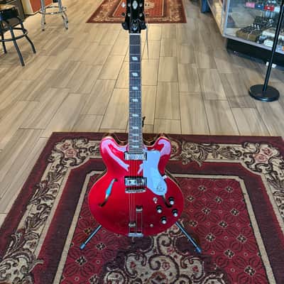 2021 Epiphone Riviera Electric Guitar with Hard Shell Case (USED) image 1