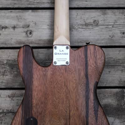 La Grange Guitars - SULTAN Metallic Blue image 10