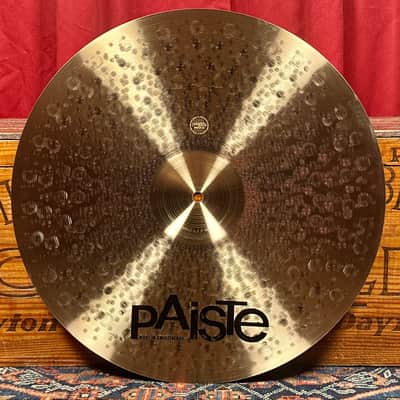 19" Paiste Signature Dark Energy Crash Mark I Cymbal 1732g *Video* image 4