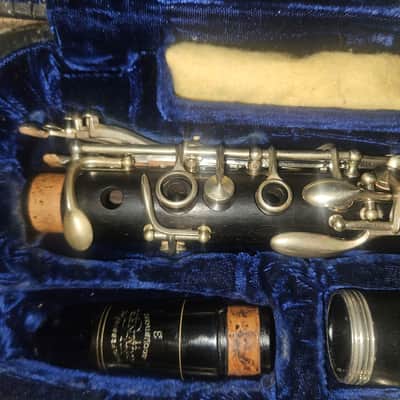 Buffet Crampon Evette & Schaeffer Master Model Bb Clarinet--Cork Overhaul, K-Series! image 4