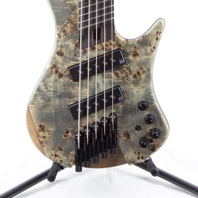 Ibanez EHB1505MS-BIF Bass Workshop 2024 - Black Ice Flat image 2