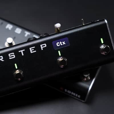 XSONIC AIRSTEP Ctx Wireless Foot Controller for Nano Cortex, Preset/Effect Modes, Dual Expression Inputs, AIRSTEP Cortex App Config, Works with Cortex Cloud App, Rechargeable Battery image 2