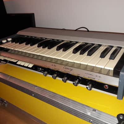 Incredibly rare Ace Tone CANARY S-3 transistor based vintage analog synthesizer from 1965! image 3