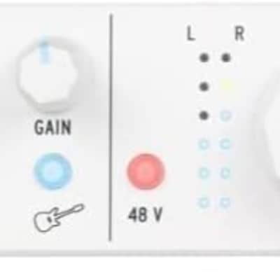 Arturia MiniFuse 2 USB-C Audio Interface - White