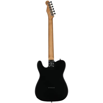Reverend Pete Anderson Eastsider T Electric Guitar, Midnight Black image 6