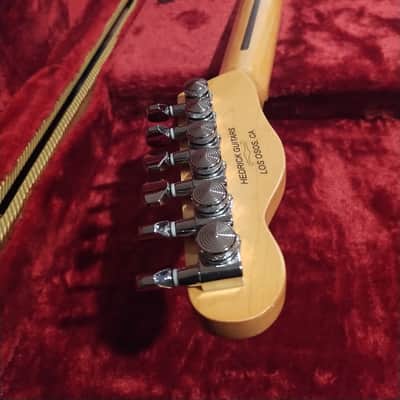 Hedrick Telecaster 2015 - Natural / Blond image 8