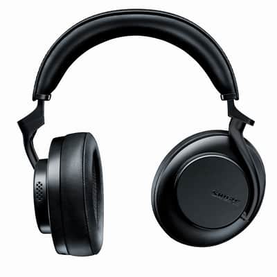 Shure SBH50G2-BK Wireless Noise Cancelling Headphones with Spatialized Audio image 4