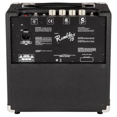 Fender Rumble 15 1x8 15W Bass Combo Amp, Help Support Small Business & Buy It Here ! image 2
