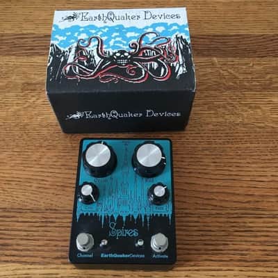 EarthQuaker Devices Spires Nu Face Double Fuzz | Reverb