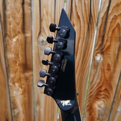 ESP CUSTOM SHOP Sammy Duet RS FR - Black 6-String w/ Case (2023) image 15