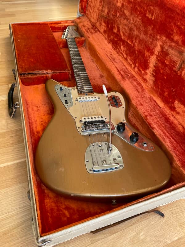 Fender Jaguar 1963 - Firemist gold