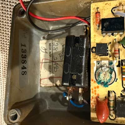 MXR MX-101 Phase 90 Phaser Shifter Script Logo Vintage 1975 Guitar Effect Pedal image 12