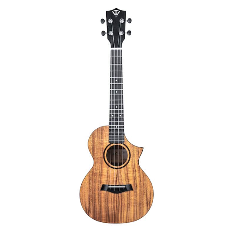 Twisted Wood Switchback Concert Ukulele SW-700C w/Bag imagen 1