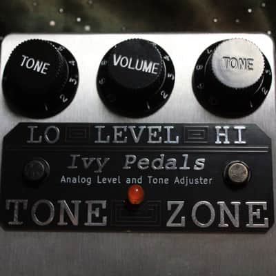 Ivy Pedals Tone Zone - Shiny Silver/Black 2026 image 1