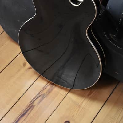 1973 Gibson ES-335 Custom Colour Factory Black w/Bigsby MOD – T-Tops & OHSC, RARE image 5