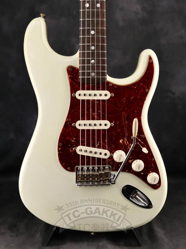 Fender Custom Shop 2012 1969 Stratocaster Relic image 1