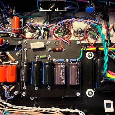 SL Amplification New Drive Reverb 50 Watts Combo 1x12” Custom Order (Tube Buffered fx loop) - Snake Skin Custom Tolex image 24