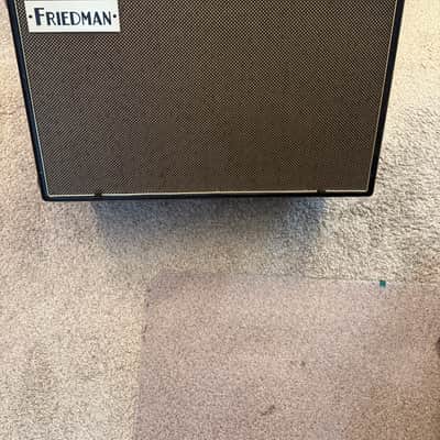 Friedman ASM-12 2-Way 500-Watt 12" Powered Guitar Amp Modeler Monitor 2015 - 2019 - Black image 1