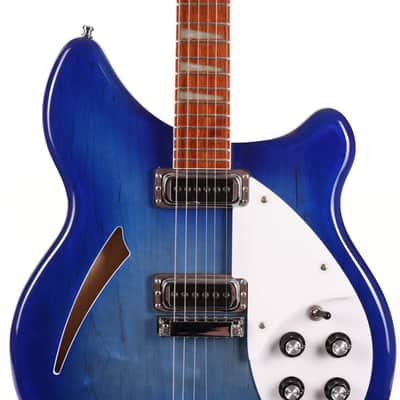 Rickenbacker 360 Blue Burst 2007 Bild 4