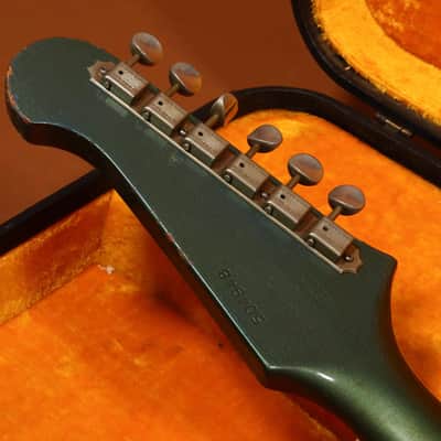 1965 Gibson Firebird III Non-Reverse - Pelham Blue - All Original image 18
