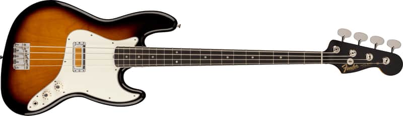 FENDER - Gold Foil Jazz Bass  Ebony Fingerboard  2-Color Sunburst - 0140711303 image 1