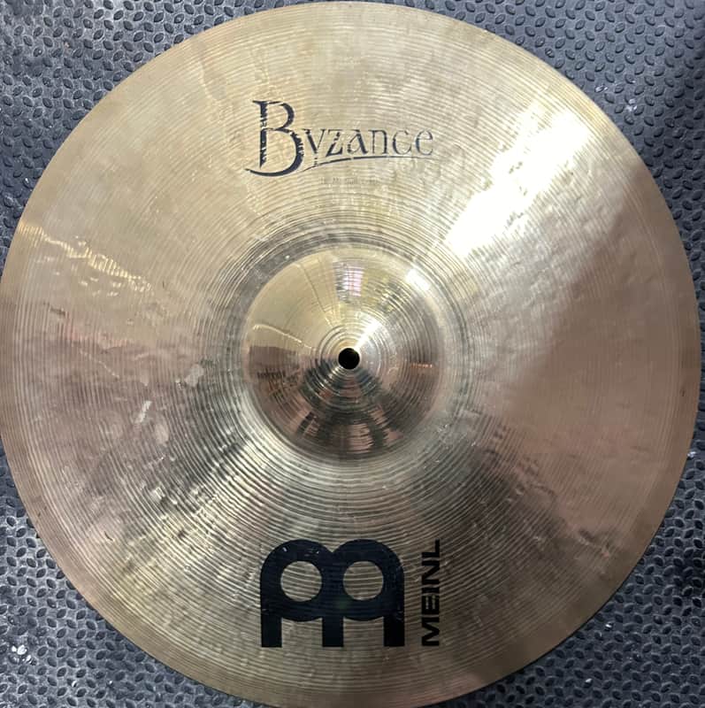 Immagine Meinl Byzance 18” Medium Thin Crash - Brilliant - 1